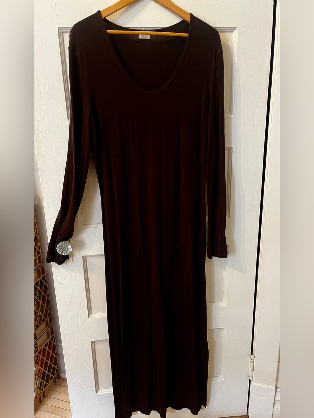 The Simple Folk long sleeved maxi dress.